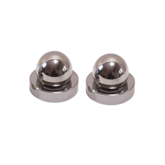Polished Tungsten Carbide Valve Ball And Ring Seats For Oil Pumps