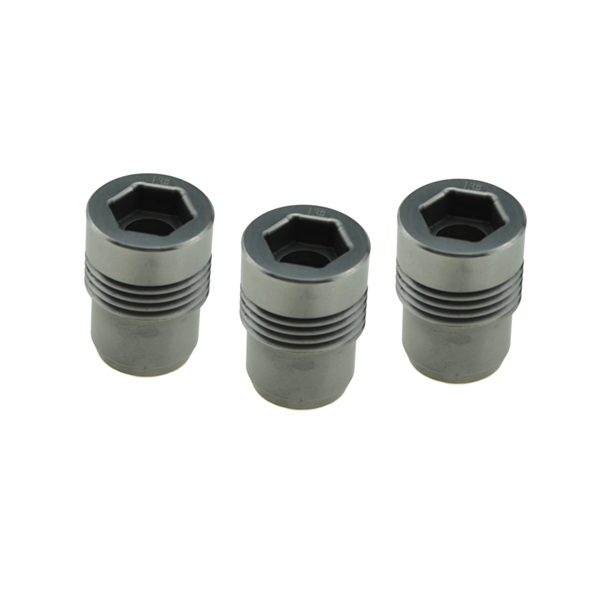 Tungsten Carbide Thread Nozzles With High Wear Resistance