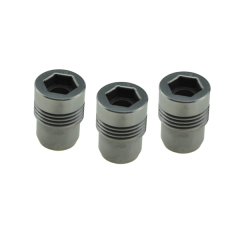Tungsten Carbide Thread Nozzles With High Wear Resistance