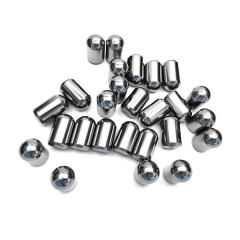 Tungsten carbide teeth tips insert for coal mining and DTH drill bits