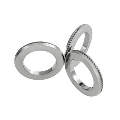 Tungsten Carbide Rolls PR Type For Wire Ribbing