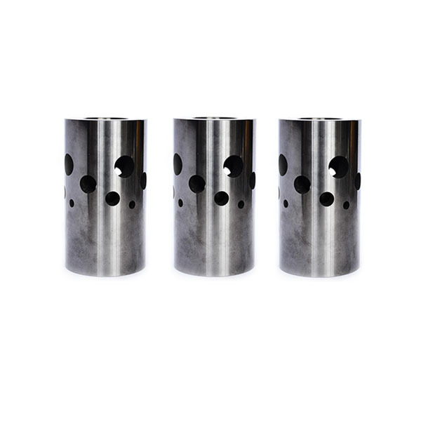 Tungsten carbide flow cages for valve parts in oil and gas industry