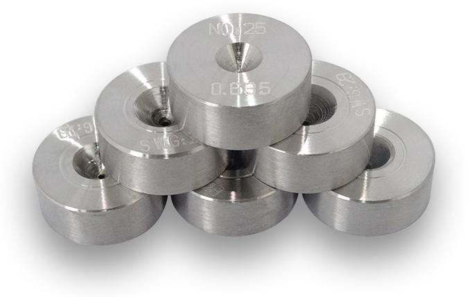 PCD Wire Drawing Dies China Factory Wholesales