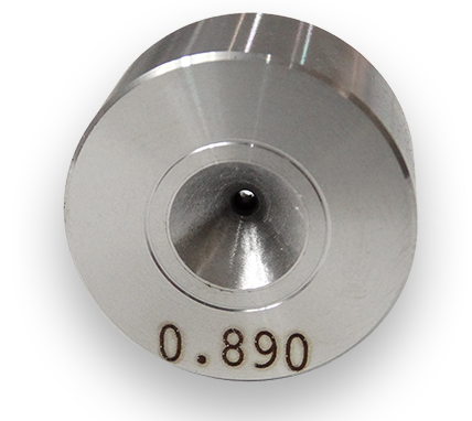 Wear Resistance PCD Drawing Die For Drawing Soft Metal Wire
