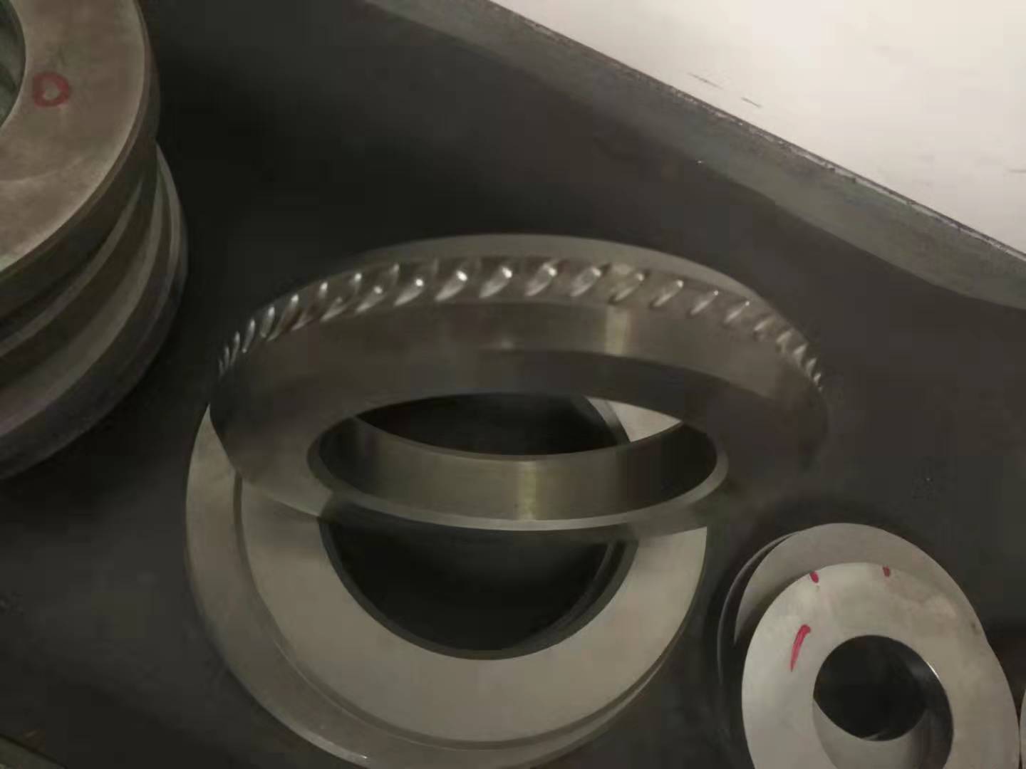 Tungsten Carbide Rolls For Wire Ribbing