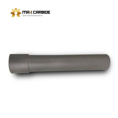 Tungsten Carbide Bushing / OEM Hard Alloy Metal Bearing Bushing