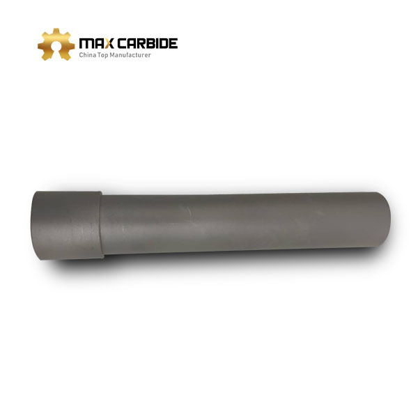 Tungsten Carbide Bushing / OEM Hard Alloy Metal Bearing Bushing