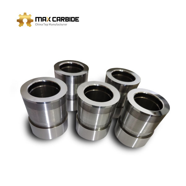 Customized Tungsten Carbide Molds Steel Pipe Sleeve /Tungsten Carbide Punch Dies