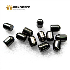 Tungsten cemented carbide buttons tips for rock button bits