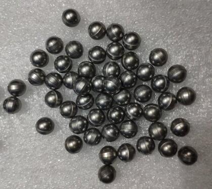 tungsten carbide bearing balls with band