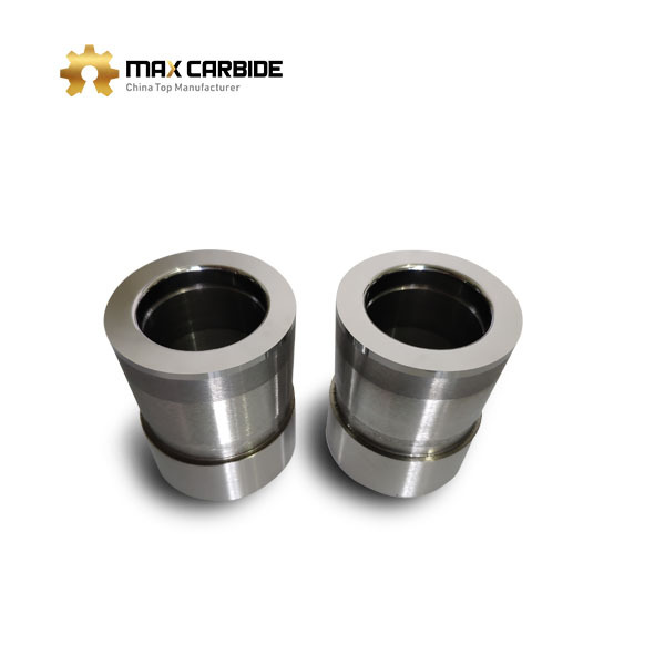 Customized tungsten carbide punches and dies