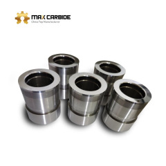 Customized tungsten carbide punches and dies