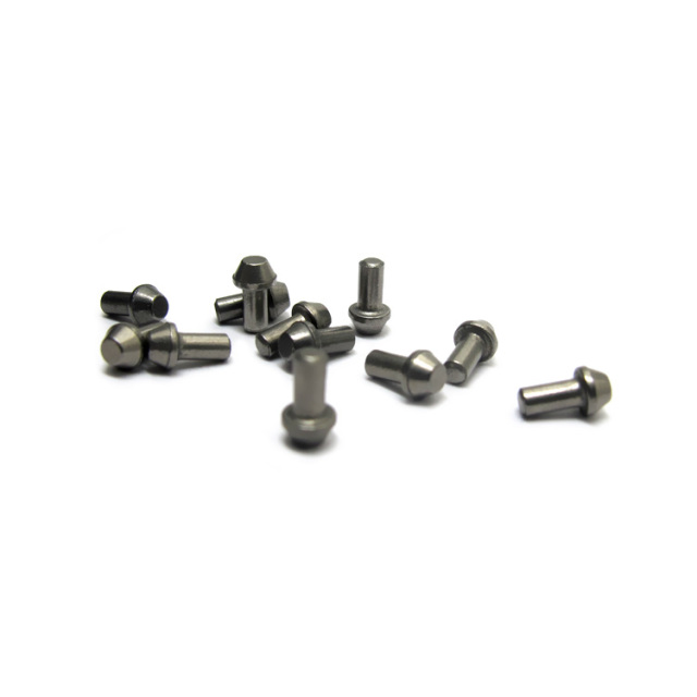 New design tungsten carbide horseshoe studs pin manufacture
