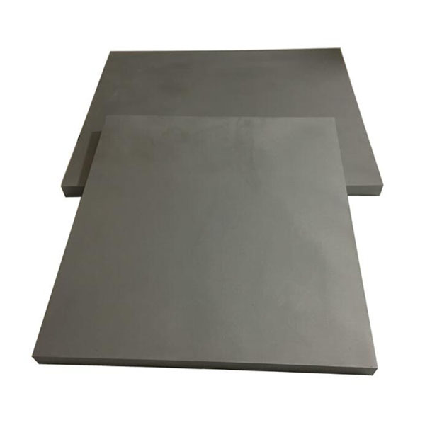 placas de carburo de tungsteno