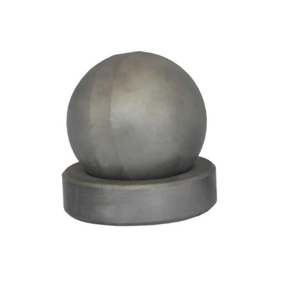 bola de válvula de carburo de tungsteno y espacios en blanco del asiento