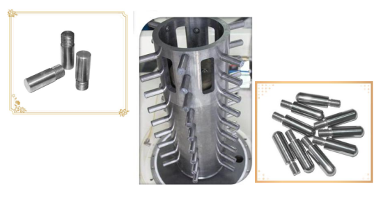 Clavijas de carburo de tungsteno 