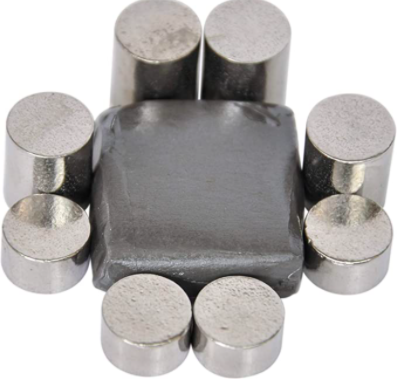 Tungsten Weights for Pinewood Car Derby