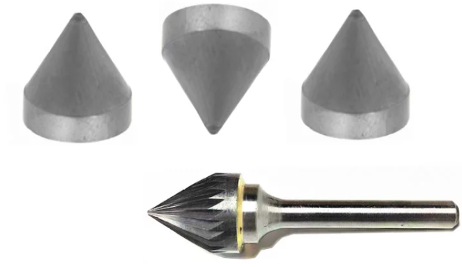 Tungsten Carbide Rotary Burr Blanks 