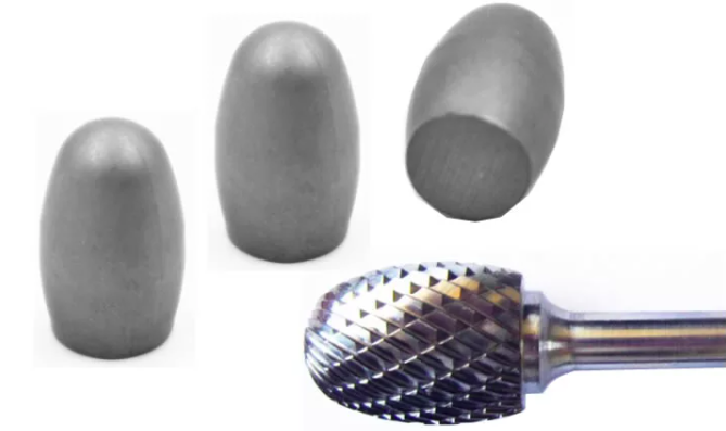 Tungsten Carbide Rotary Burr Blanks 