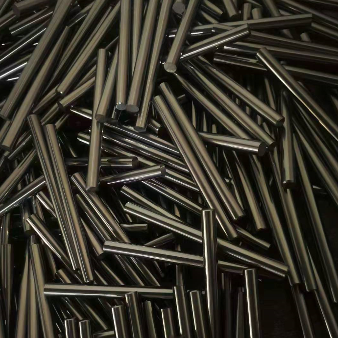 Varillas de carburo de tungsteno molido