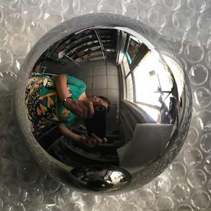  bola de carburo de tungsteno no magnético