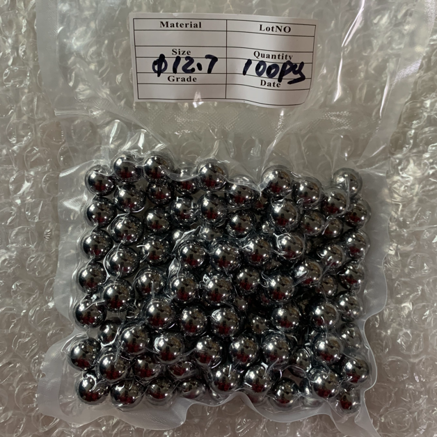 G25 tungsten carbide machinery bearing balls for radio controlled car