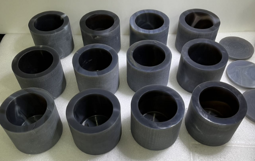 High Energy 500ml Agate Grinding Bowls for Planatery Ball Mill