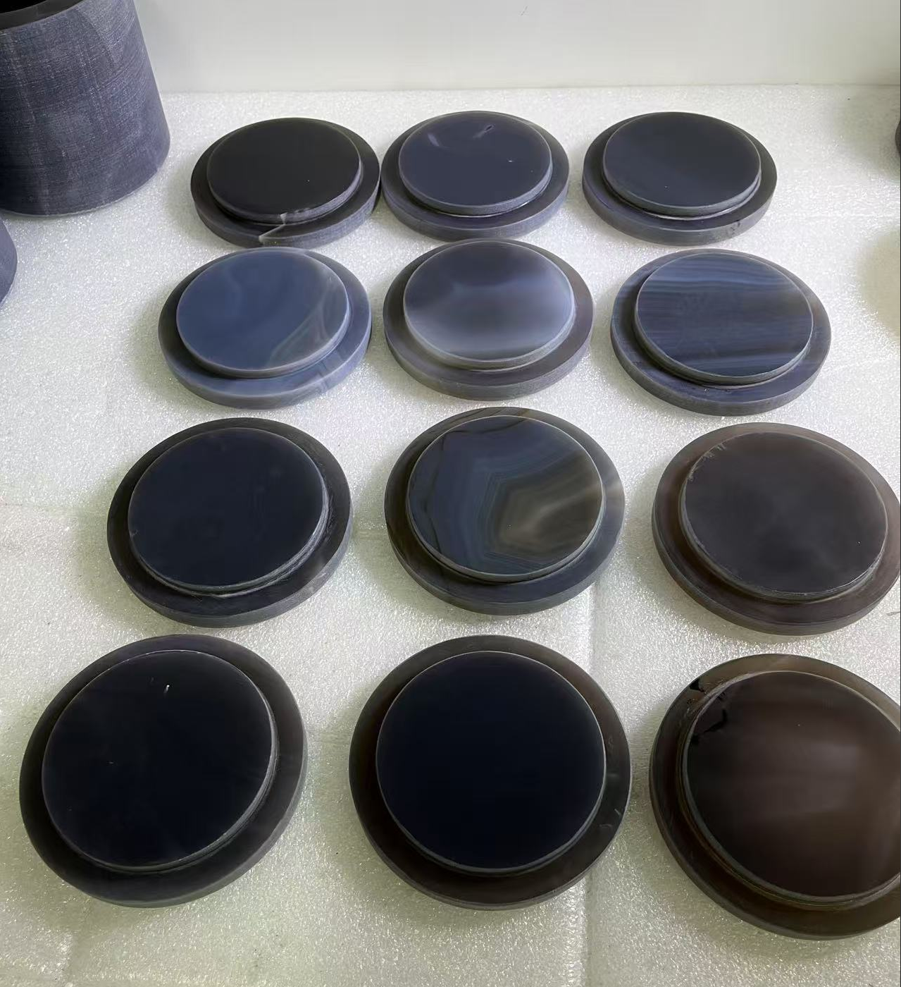 High Energy 500ml Agate Grinding Bowls for Planatery Ball Mill