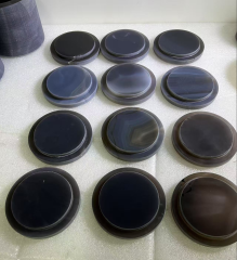 High Energy 500ml Agate Grinding Bowls for Planatery Ball Mill