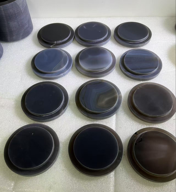 High Energy 500ml Agate Grinding Bowls for Planatery Ball Mill