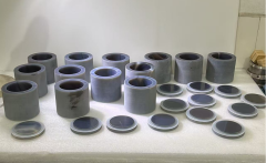 High Energy 500ml Agate Grinding Bowls for Planatery Ball Mill