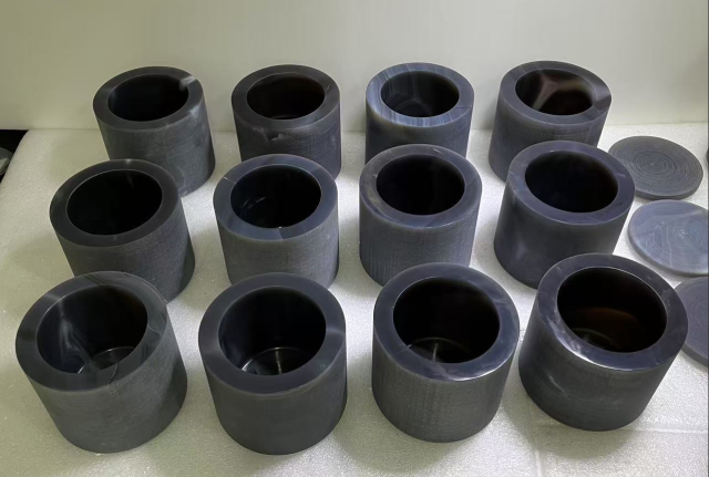 High Energy 500ml Agate Grinding Bowls for Planatery Ball Mill