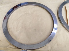 Cono superior TC Ø454,82×Ø390×18 mm (embellecedor de válvula de estrangulador de carburo de tungsteno)
