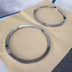 Cono inferior TC Ø356×Ø306×20 mm (Adorno de válvula de estrangulador de carburo de tungsteno)