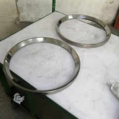 Anillo de asiento TC Ø386,05×Ø338×37 mm (Anillo de sellado de carburo de tungsteno)