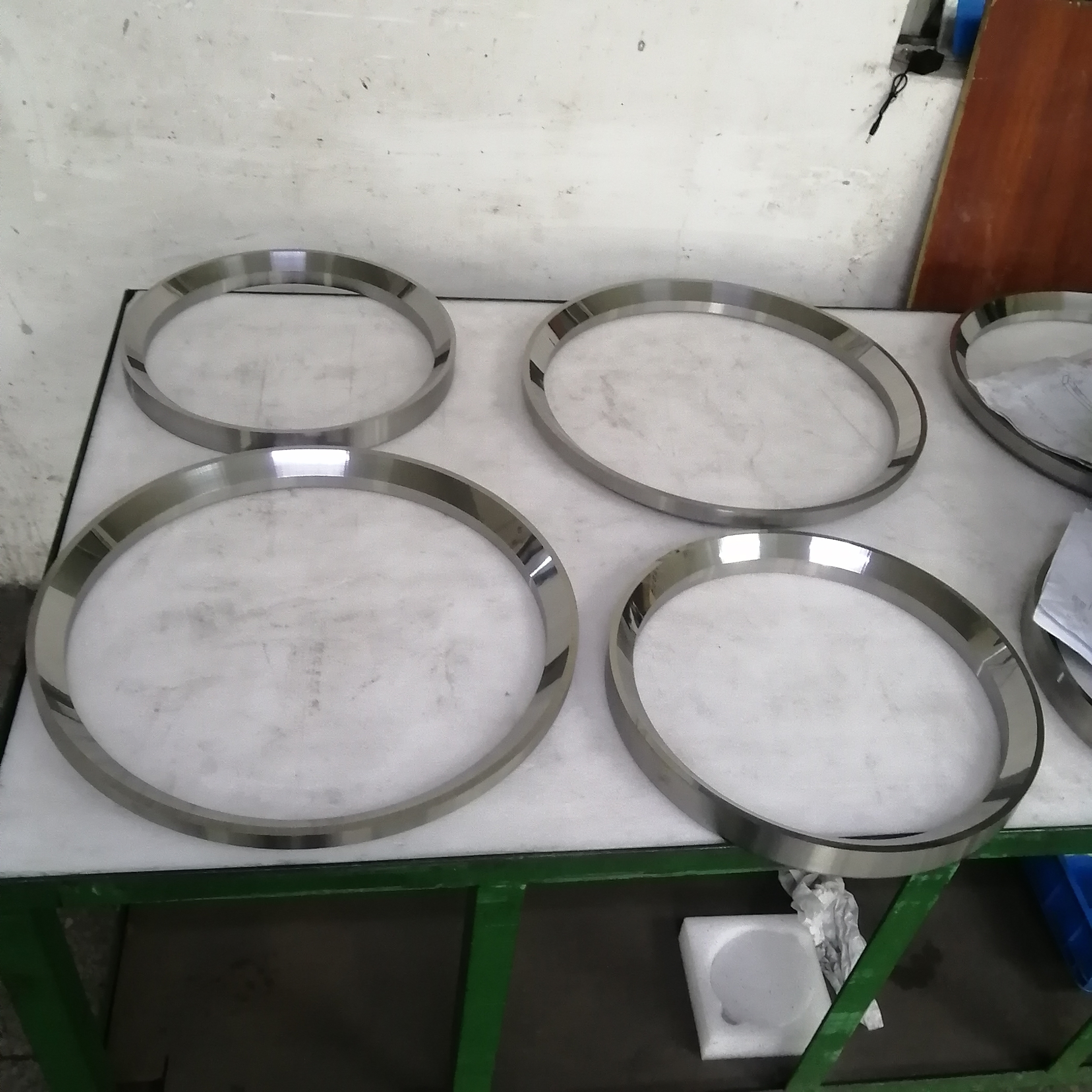 Componentes de carburo de tungsteno para válvulas de plantas de gasificación de carbón y gasificadores Lurgi.
