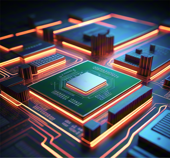 Prototype 2 & 4 Layers PCB lead-free hasl + selective flash gold