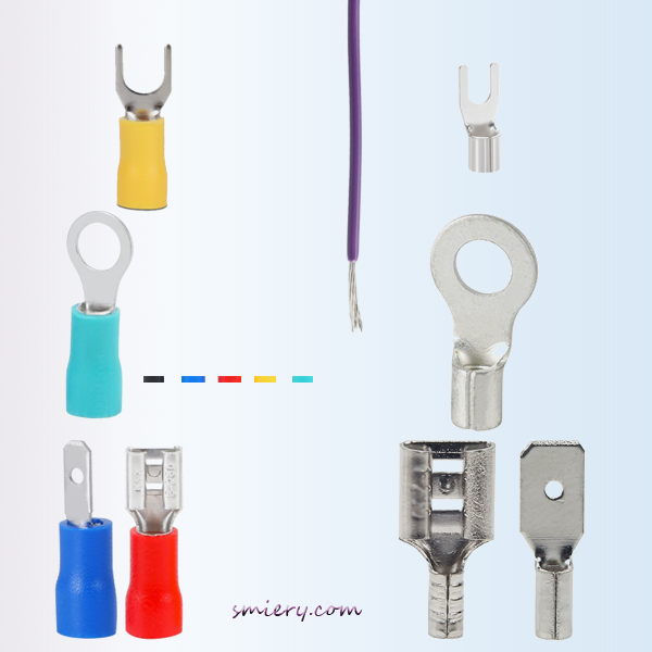 Solderless terminals