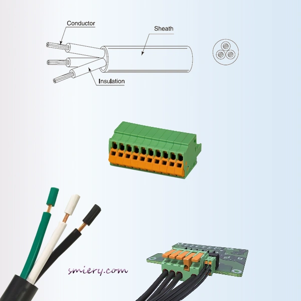 Hook-up Wires alone