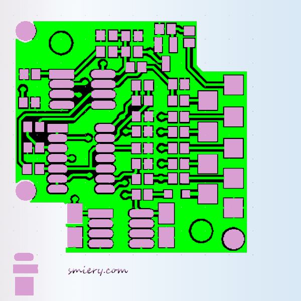 PCBA-SMD soldering-solder mask opening