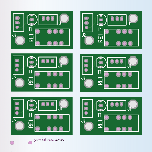 Small batch PCBA , THT soldering -assemblies zone