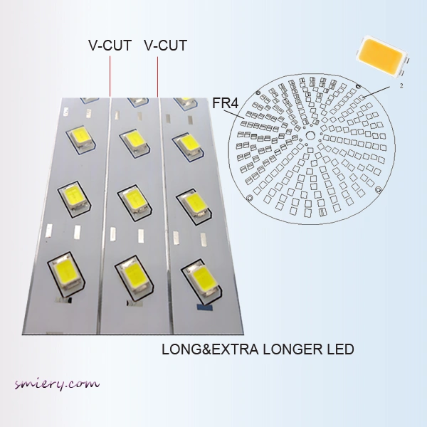 PCBA LEDbar assemblies zone
