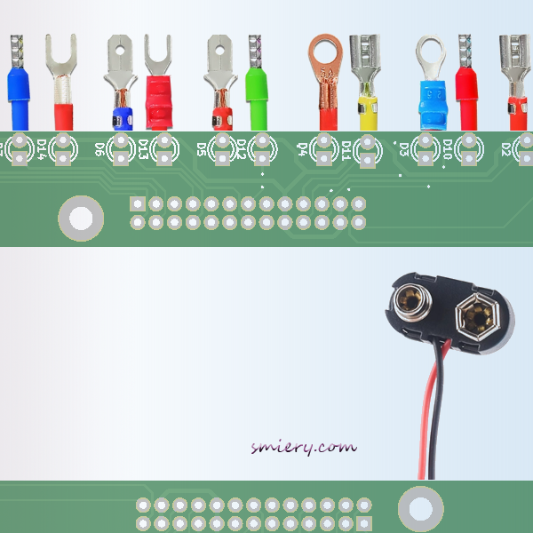 PCBA prototype upto 4 layers , 10 cm ,hardware part & cables given ,