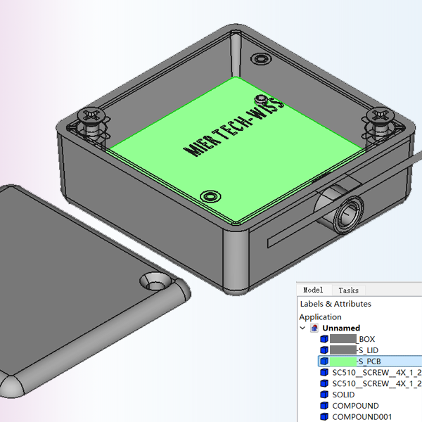 One box OEM- Finished products