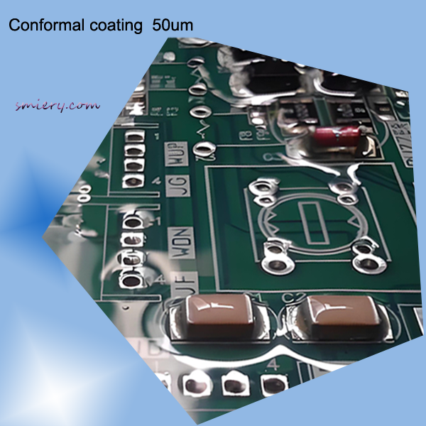 Conformal coating on PCBA   , OEM structure : Covering PCBA