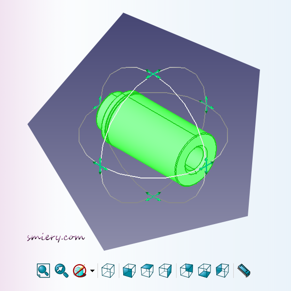 3D print , Plastic injection , hardware part modeling