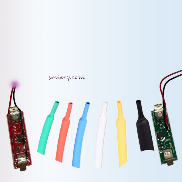 PCBA heatshrink tube & cables given , upto 10 cm