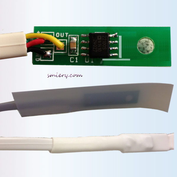 PCBA heatshrink tube & cables given , upto 10 cm