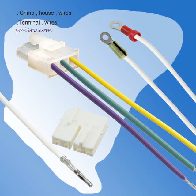 Smiery-Wire to boards 26/24/22/20/18AWG UL1007 jumper wire