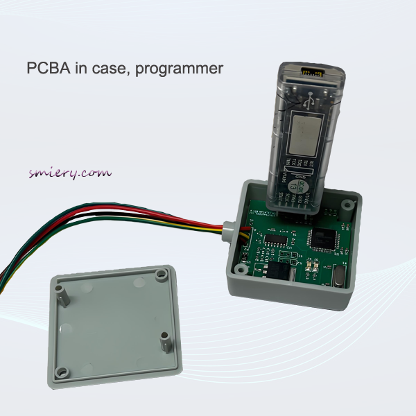 Smiry-PCBA in case , OEM structure PCBA in Enclosure/container